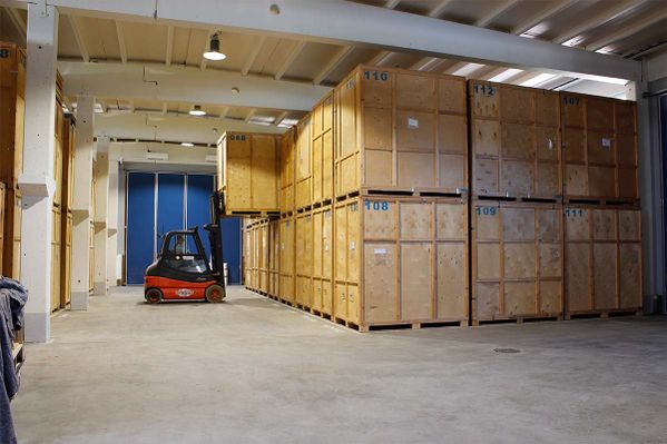 Flyttelager Sortland
